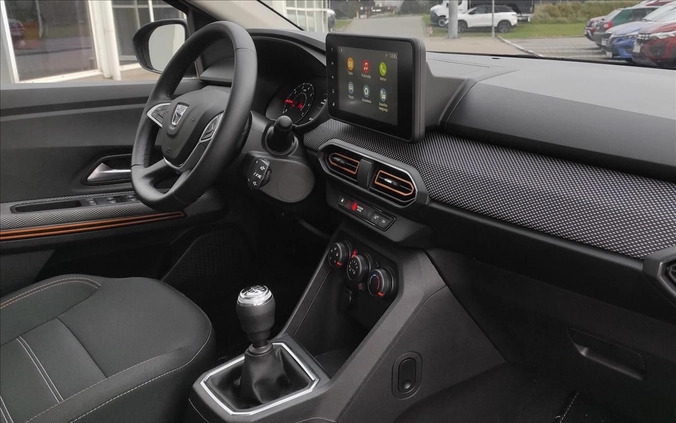 Dacia Sandero Stepway cena 69900 przebieg: 7787, rok produkcji 2022 z Bukowno małe 79